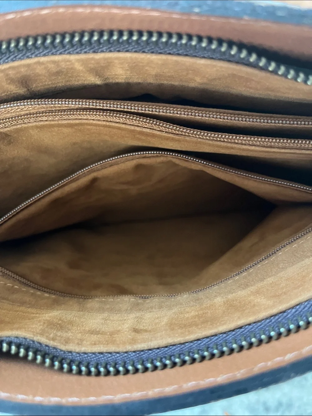 Patricia Nash Calvi Heritage Tan Leather Top-Handle Satchel